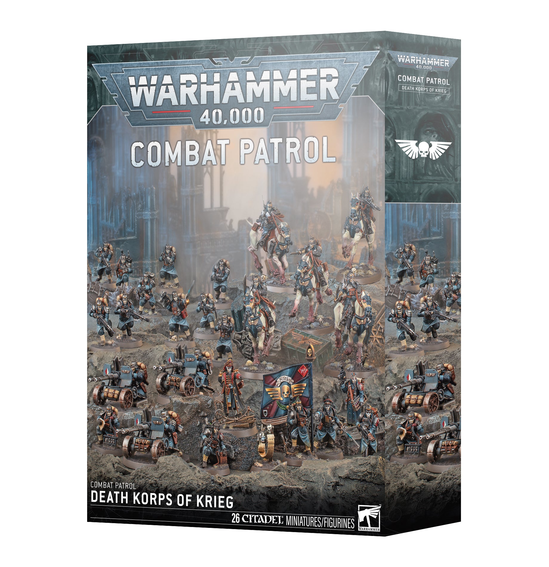 Combat Patrol: Death Korps of Kreig [10th Edition]