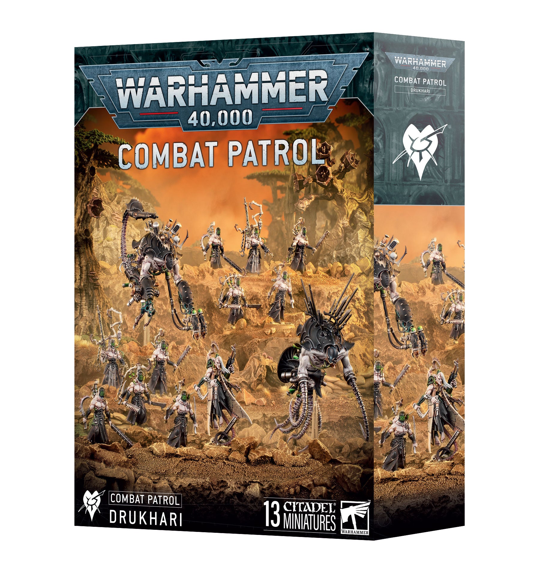Combat Patrol: Drukhari [10th Edition]